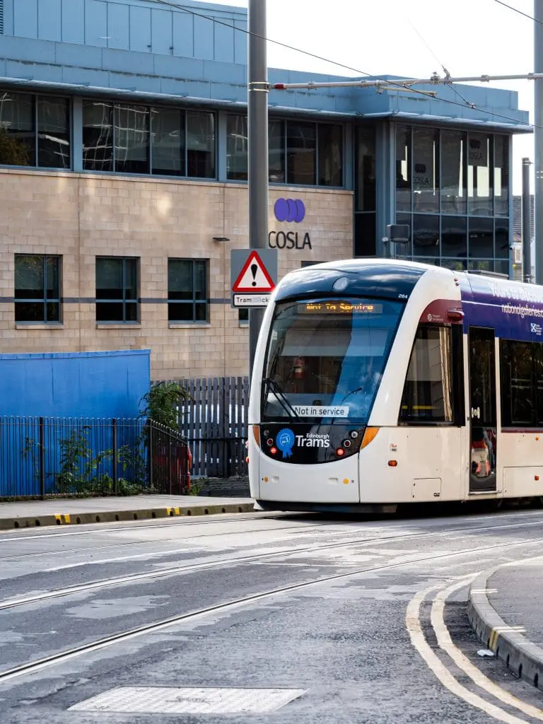 Haymarket Trams-1