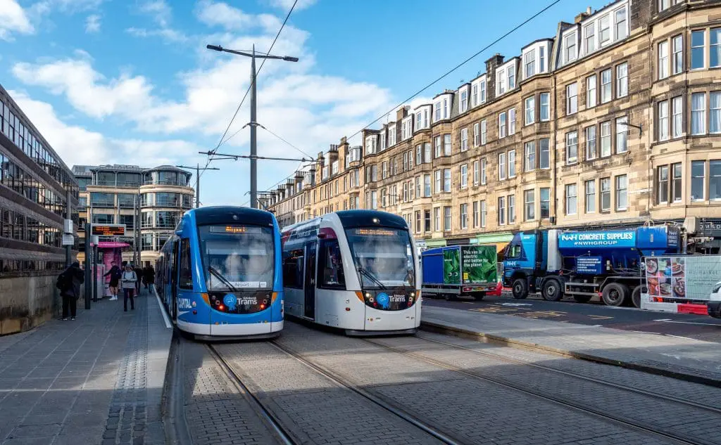 Haymarket Trams-3