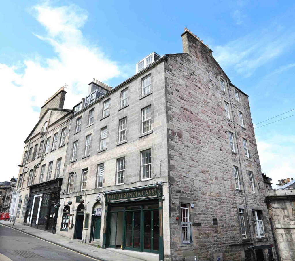 3200L – Infirmary Street, Edinburgh, EH1 1LT